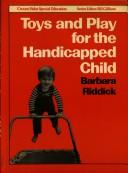 Cover for Toys and play for the handicapped child