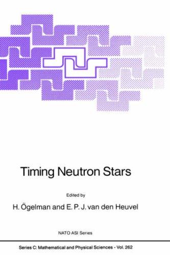 Cover for Timing neutron stars
