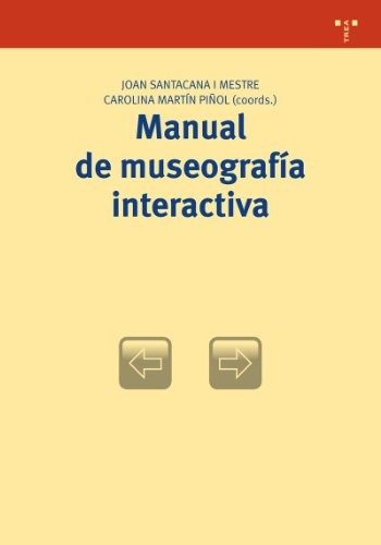 Cover for Manual de museografía interactiva