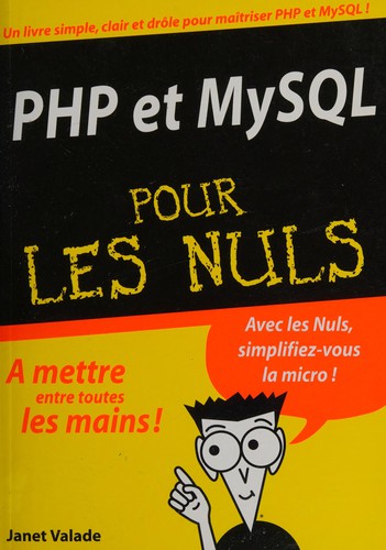 Cover for PHP & MySQL pour les nuls