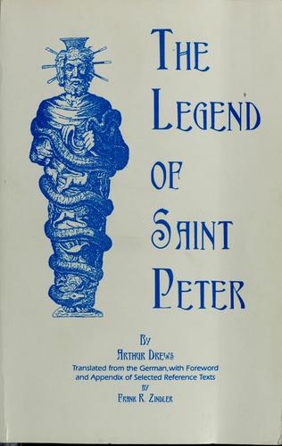 Cover for The legend of Saint Peter