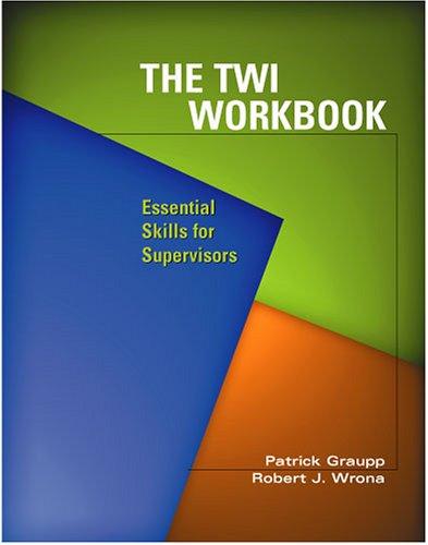 Cover for The TWI workbook