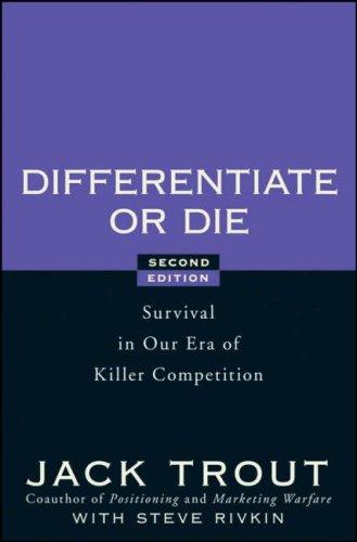 Cover for Differentiate or Die