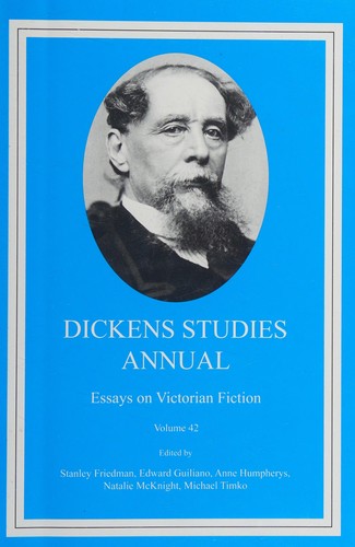 Cover for Dickens studies annual