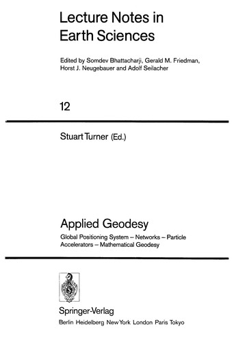 Cover for Applied Geodesy: Global Positioning System 