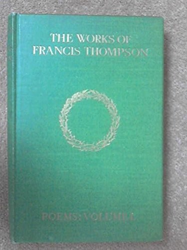 Cover for The works of Francis Thompson