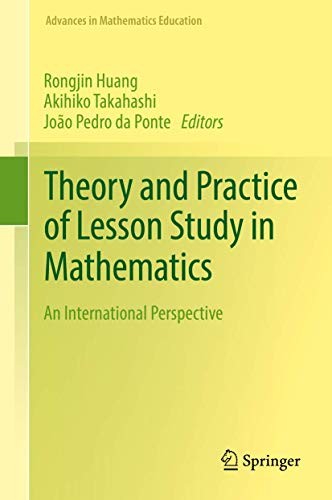 Cover for Theory and Practice of Lesson Study in Mathematics