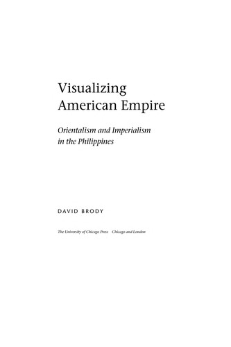 Cover for Visualizing American empire