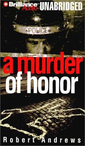 Cover for Murder of Honor, A