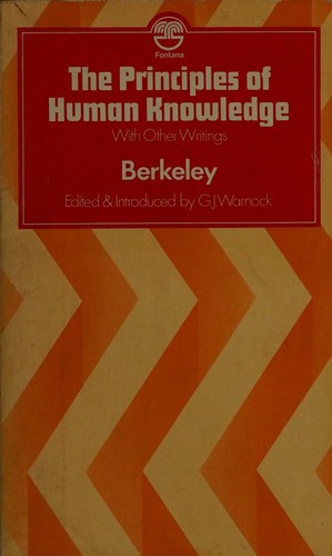 Cover for The Principles of Human Knowledge (with Other writings)