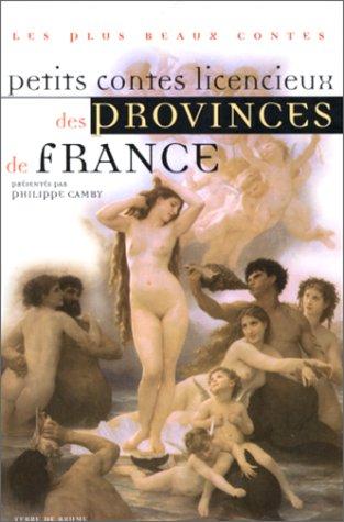 Cover for Petits contes licencieux des provinces de France