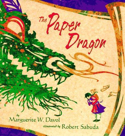 Cover for The paper dragon