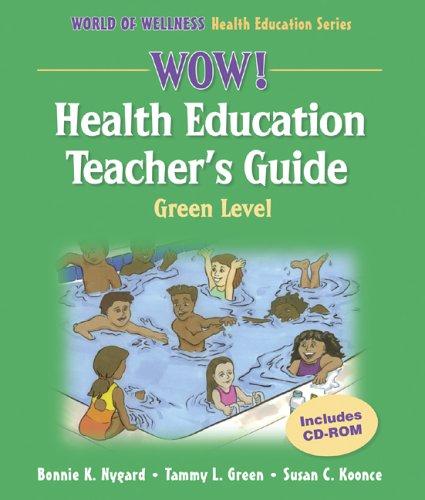 Cover for Wow! Health Education Teacher's Guide
