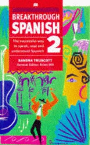 Cover for Breakthrough Spanish (Breakthrough Language)