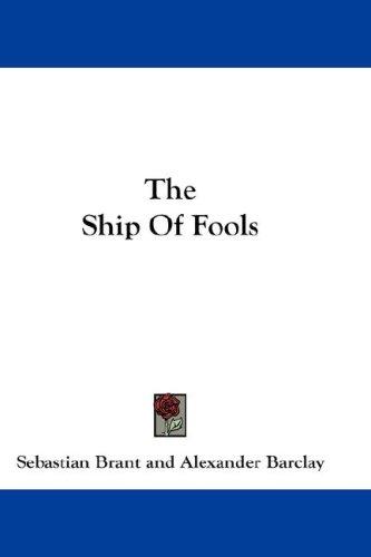 Cover for The Ship Of Fools