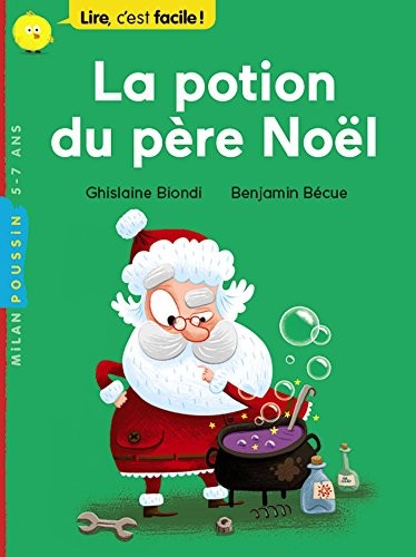 Cover for La potion du père Noël