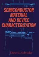 Cover for Semiconductor material and device characterization