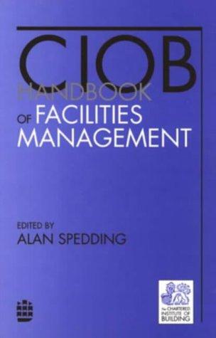 Cover for CIOB Handbook of Facilities Management (Chartered Institute of Building)