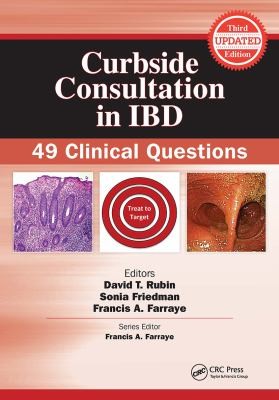 Cover for Curbside Consultation in IBD