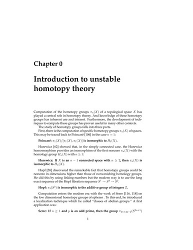 Cover for Algebraic methods in unstable homotopy theory