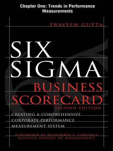 Cover for Trends in Performance Measurement