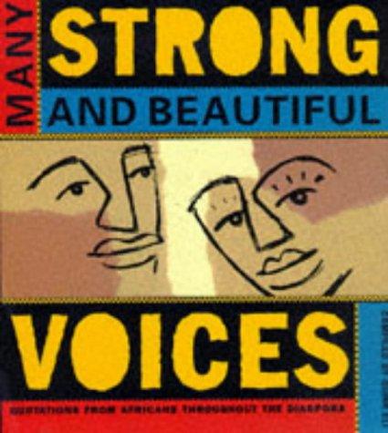 Cover for Many strong and beautiful voices
