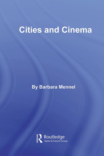 Cover for Cities and cinema