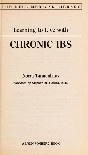 Cover for Learning to live with chronic IBS