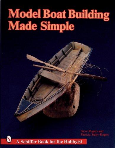 Cover for Model Boat Building Made Simple