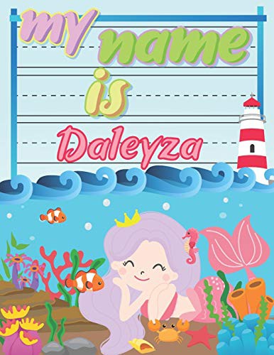 Cover for My Name is Daleyza