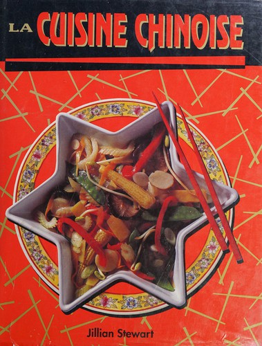 Cover for La cuisine chinoise