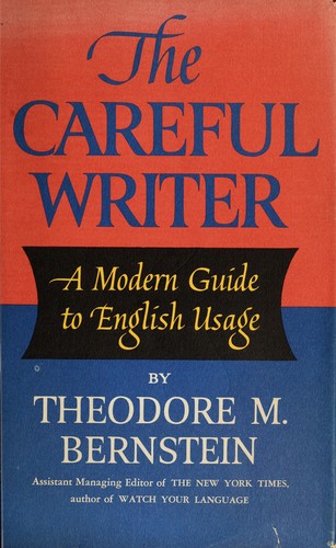 Cover for Careful Writer