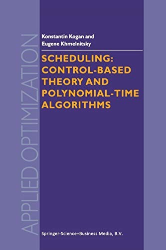 Cover for Scheduling