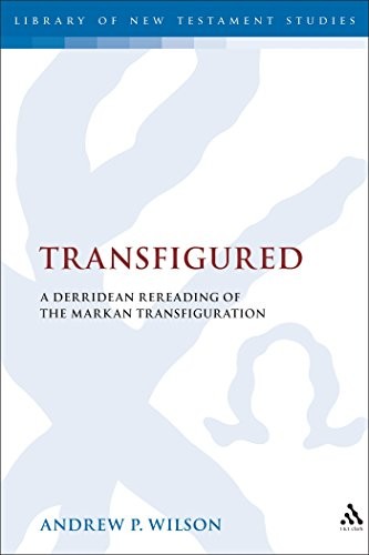 Cover for Transfigured