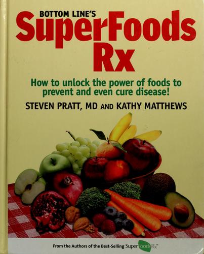 Cover for Bottom Line's superfoods Rx