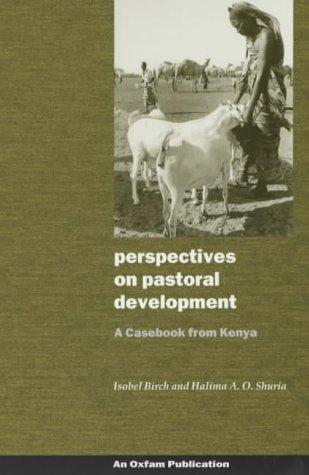 Cover for Perspectives on pastoral development