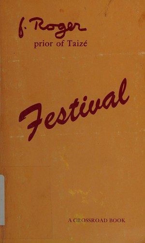 Cover for Festival