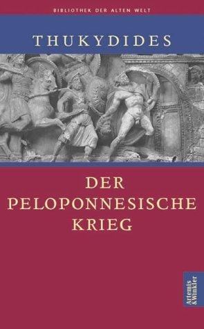 Cover for Der Peloponnesische Krieg. Englisch/ Italienisch.