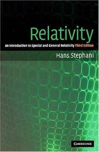 Cover for Relativity