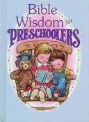 Cover for Bible Wisdom for Preschoolers