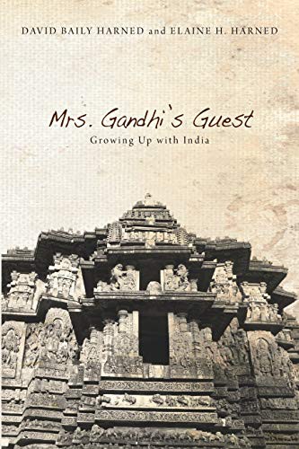 Cover for Mrs. Gandhi's Guest