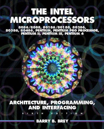 Cover for The Intel Microprocessors