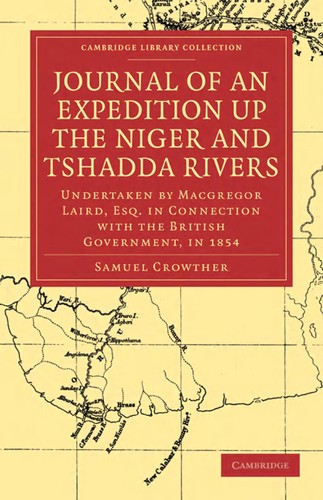 Cover for Journal of an expedition up the Niger and Tshadda rivers undertaken by Macgregor Laird in connection with the British Government in 1854