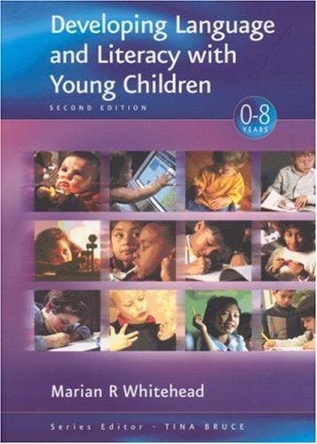 Cover for Developing Language and Literacy with Young Children