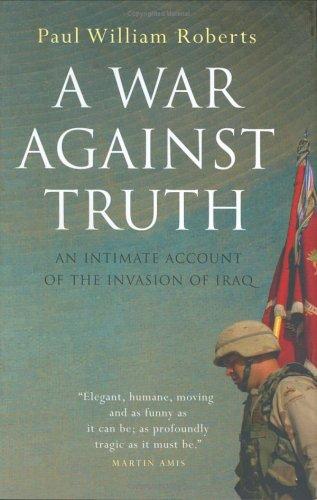 Cover for A War Against Truth