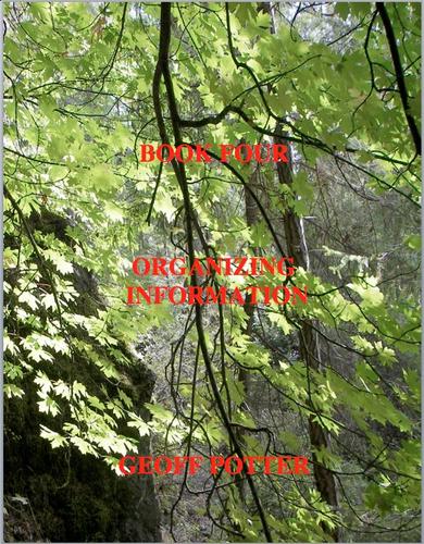 Cover for Organizing Information