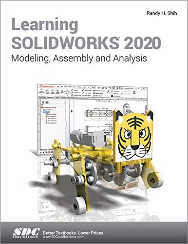 Cover for Learning SOLIDWORKS 2020