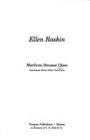 Cover for Ellen Raskin