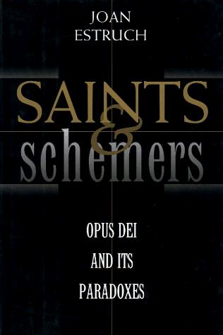 Cover for Saints and Schemers