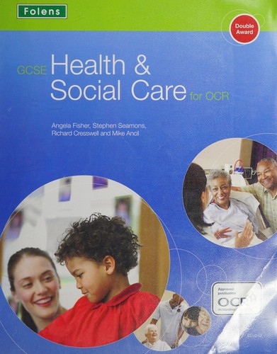 Cover for GCSE health and social care for OCR